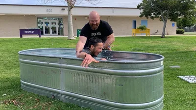 California church plant sees stories of redemption in military community | Baptist Press
