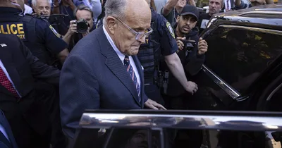 Rudy Giuliani hospitalized after weekend car crash