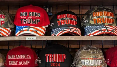 The Gospel According to Trump Stores