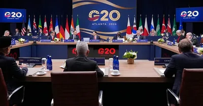 Group photo at G20 meeting canceled amid rising Russia-Ukraine tensions