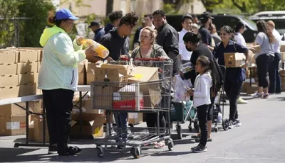 Inflation Boosts Demand at Food Banks As Pandemic Anti-Hunger Measures Fall Away