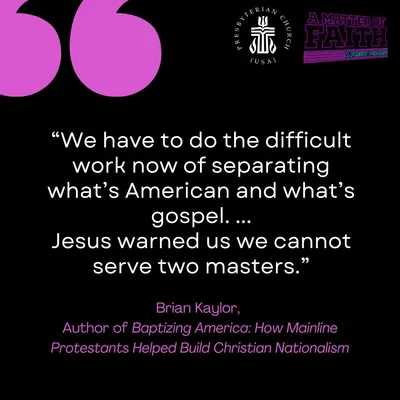Owning Up to Our Own Responsibility for the Growth in Christian Nationalism