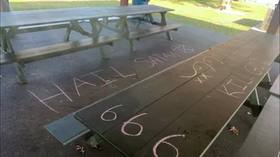 Church Vandalism on the Rise Nationwide as Lancaster Church Defaced with '666' Messaging