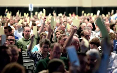 SBC Executive Committee president candidate withdraws from search process