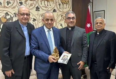 Jordan Seeks to Boost Christian Pilgrimage in Talks with Global Evangelical Leaders