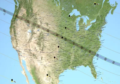 Eclipse 'buzz' spurs Gospel witness by churches | Baptist Press