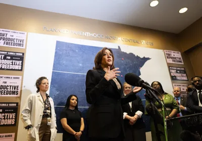 Kamala Harris Becomes First Vice President to Visit Abortion Clinic