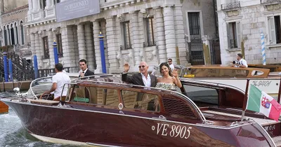 Jeff Bezos kicks off three-day wedding celebration in Italy