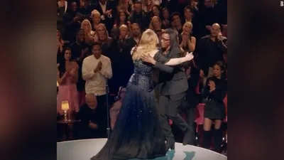 Watch Adele Break Down on Stage When Her Old English Teacher Surprises Her Mid-Concert