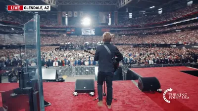 Chris Tomlin’s Worshipwashing of Charlie Kirk