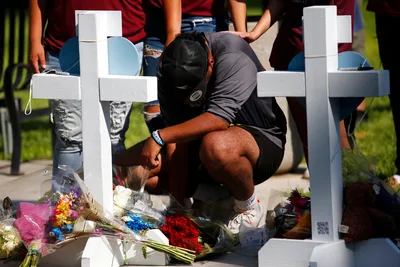 Justice Dept. to Investigate Uvalde Police Hour-long Delay as Chilling 911 Call from Victim Comes to Light