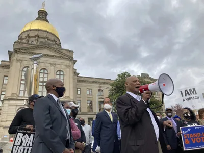 Georgia Faith Leaders to Leave Water Bottles around Capitol in Protest of New Voter Laws