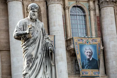 'Lead, kindly light' - Pope Francis names Newman a saint