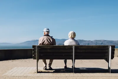 Many UK Adults Afraid of Getting Older
