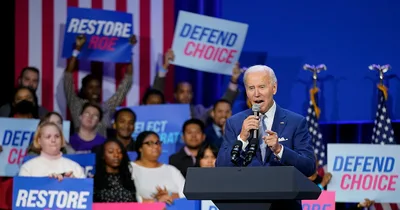 Biden Campaigns for Democrats