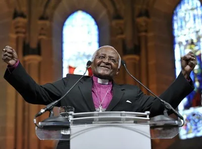 Church leaders pay tribute to Archbishop Desmond Tutu who died at age 90