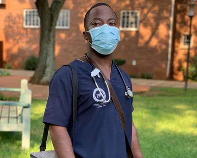 How a South African orphan's faith in God gave him the strength to graduate from medical ...