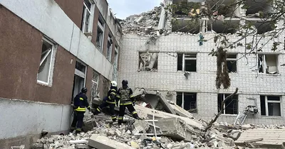 Russian Strike on Ukrainian Apartments Kills 17