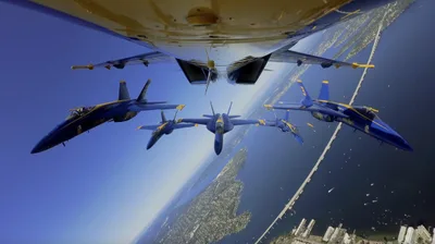 'The Blue Angels' Doc Offers Stunning Tribute to Military Aviators, Christian Naval Captain