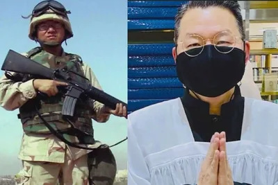 Military chaplains inspired this soldier, abandoned as a toddler, to enter seminary