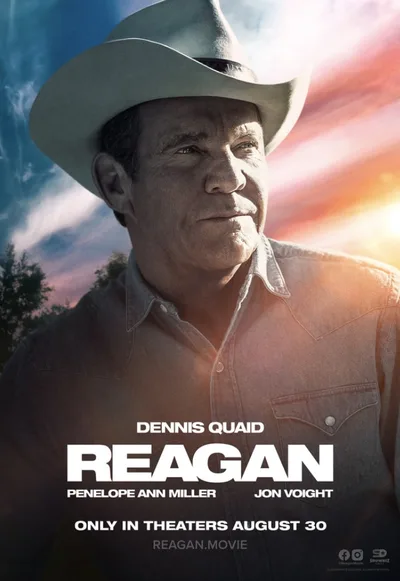 'Reagan' Film Finally Lands Release Date after Delays; First Look at Dennis Quaid as Ronald Reagan