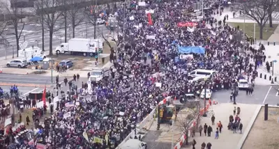 How big was the March for Life? Here’s how one pro-life group came up with a massive total