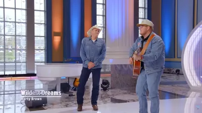 Country Music Star Tears Up during Son's 'American Idol' Audition: 'That's my boy!'