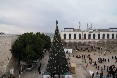 Jerusalem’s Church Leaders Call for Sober Christmas in Holy Land as War Rages
