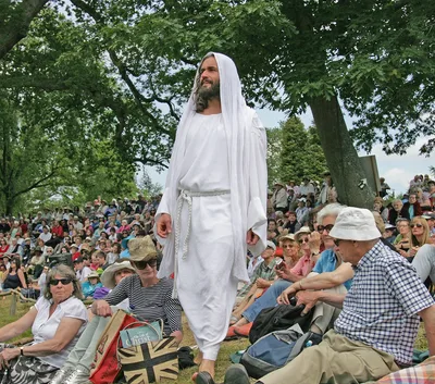 Playing Jesus