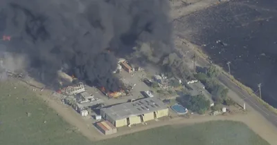 Seven Missing after California Fireworks Warehouse Explosion