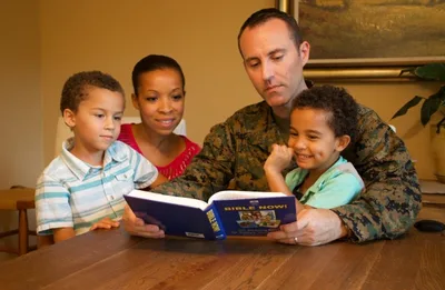 3 ways Christians can serve military families beyond purple ribbons