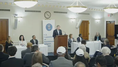Report brings mixed views of U.S. support for international religious freedom | Baptist Press