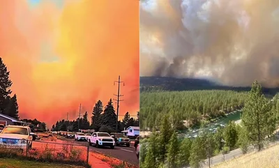 Northwest Wildfires Continue Generating Need, Response | Baptist Press