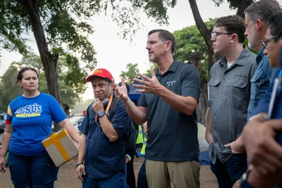 Send Relief Sunday spotlights the Gospel doors compassion ministry opens | Baptist Press