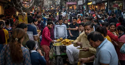 World's estimated population reaches eight billion