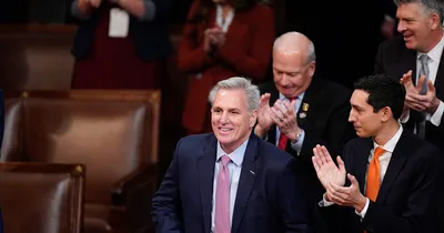 Republican Kevin McCarthy elected House Speaker on 15th vote
