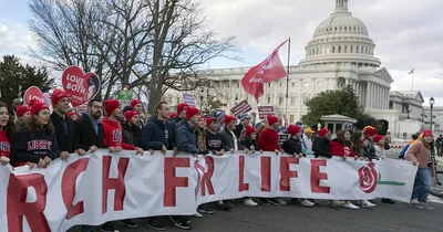 Pro-lifers to flood Capitol Hill for annual March for Life