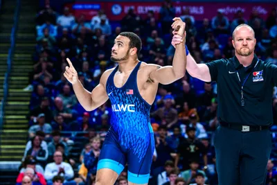 Despite criticism, Olympic wrestler Brooks points others to Christ | Baptist Press