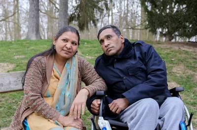 Pakistani Christian couple who escaped death row find refuge in Europe