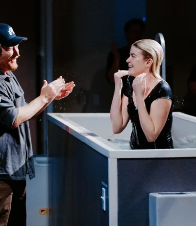 Charlie Sheen's daughter gets baptized, says Jesus saved her from depression