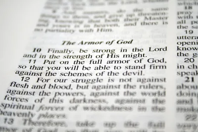 Spiritual warfare