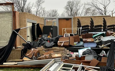 Illinois church severely damaged by tornado | Baptist Press