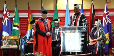 Receiving honourary doctorate in Jamaica, Archbishop of Canterbury laments “vile and disgusting sin” of Church’s role in slave trade