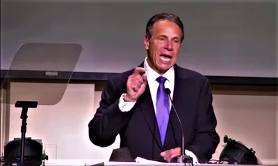 Andrew Cuomo tells church ‘God’s not finished with me yet,’ blames ‘cancel culture’