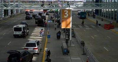Workers strike at North Carolina airport before holiday