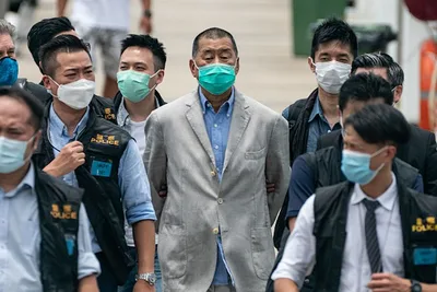 Arrested Hong Kong Catholic ‘chose those handcuffs,’ for justice, godfather says