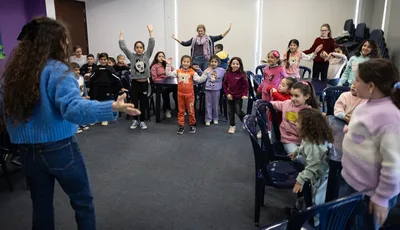 Seminary provides practical support for children displaced by war in Lebanon