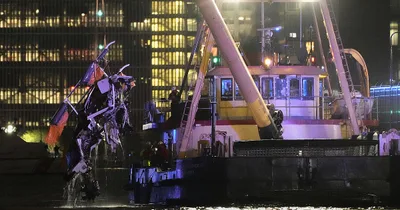 Cause Unclear in Hudson River Chopper Crash That Killed Six