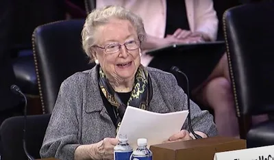 Pro-life sidewalk counselor testifies at Ketanji Brown Jackson hearings