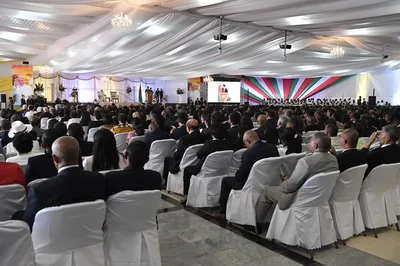 Pope encourages Madagascar's civil leaders to work for 'integral development'